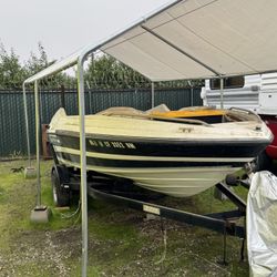 1994 Mariah 182 Project Boat 