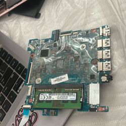 just sum parts for a laptop top