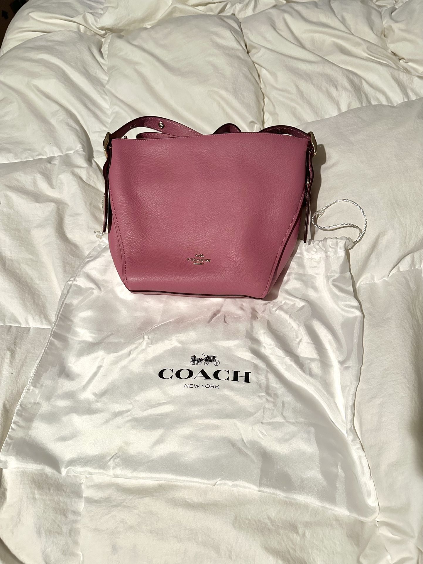 Coach Light Pink Small Dufflette Crossbody Bag No 21377