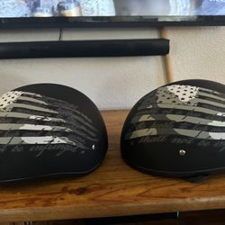Daytona 2nd Amendment Half Helmets