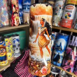 20oz Pocahontas Tumbler