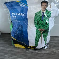 The Riddler Costume Size Adult Small