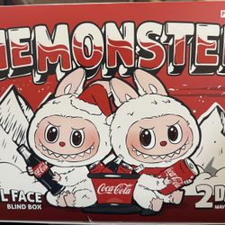 Coca Cola Monsters Labubu
