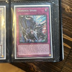 Dominos Spark Yugioh
