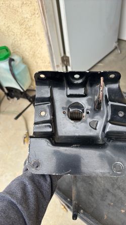 Chevy hood latch