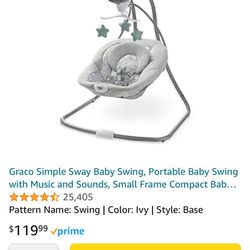 Graco Simple Swing Baby Swing 