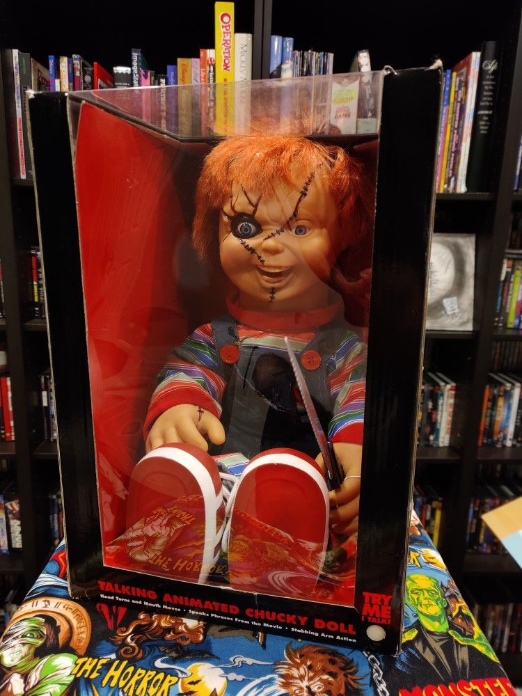 Talking  Chucky Doll