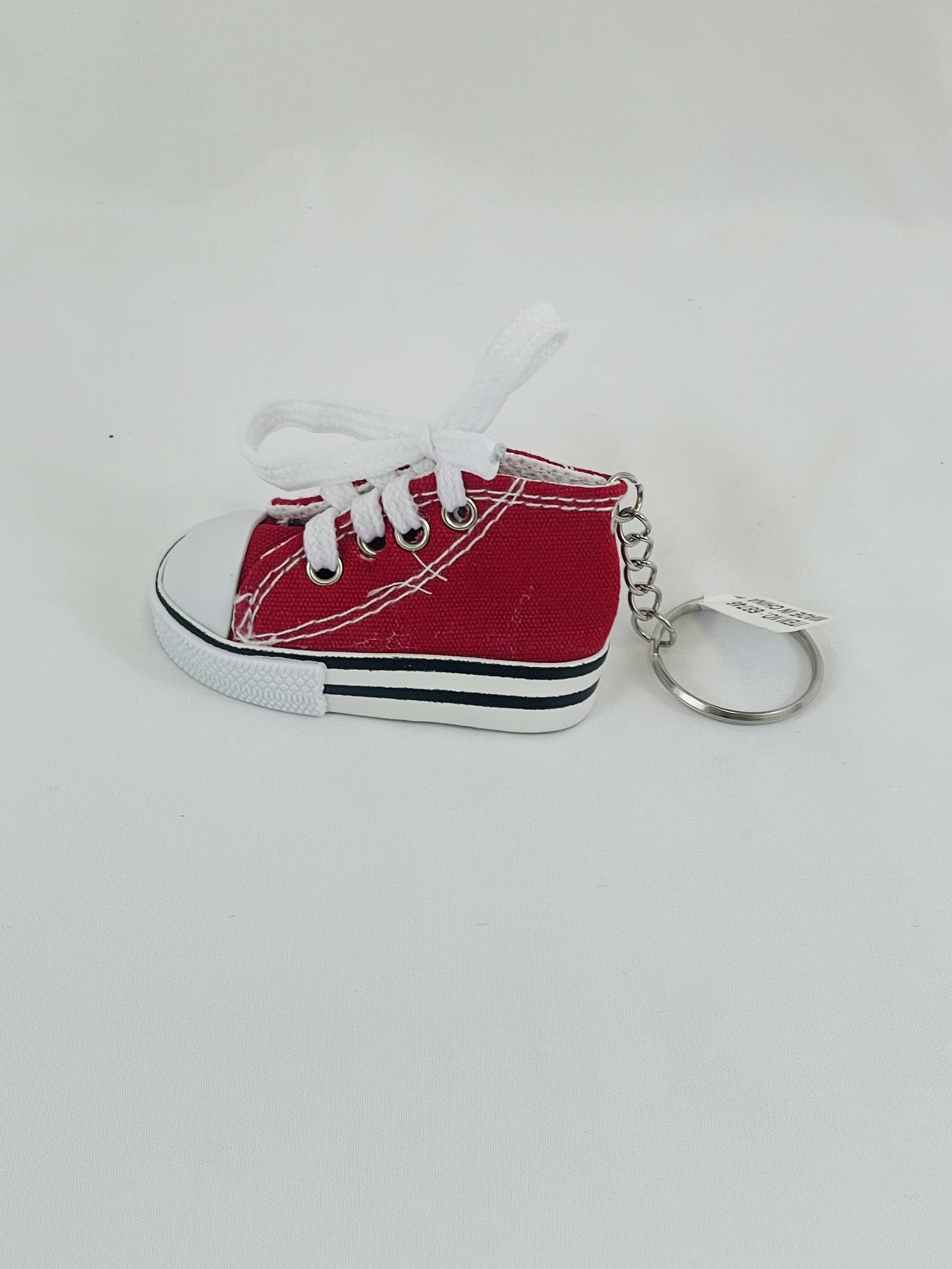 Brand New Red Sneaker Keychain