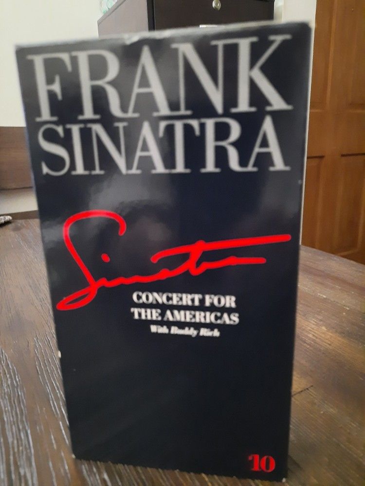 JUST REDUCED - Frank Sinatra Concert For The Americas