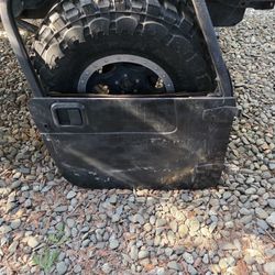 Jeep TJ Hard Doors