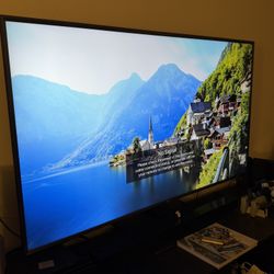 LG 75” 4K TV