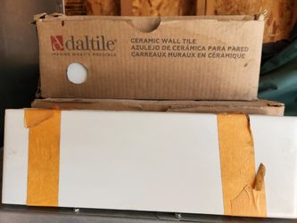 4x12 Subway Tile Artic White