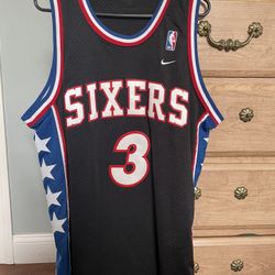 Iverson Nike Swingman Throwback