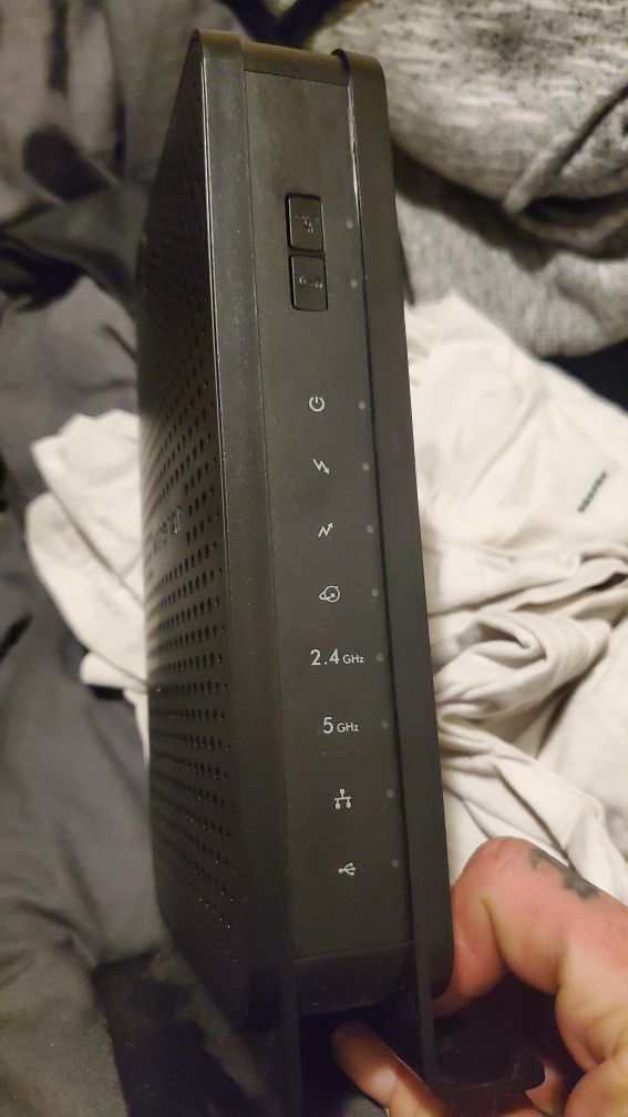 Netgear N600 wifi Cable Modem Router (works with Xfinity!)
