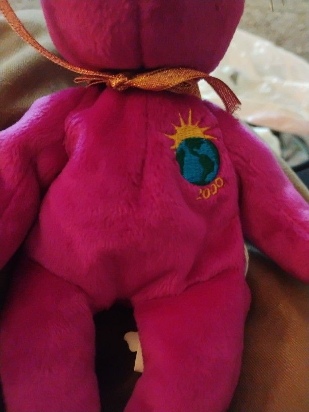 Purple Bear Names. Milwaukee In. Ty