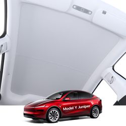 Magnetic Sunshade Roof for Tesla Model Y Juniper Accessories  #124448 R1