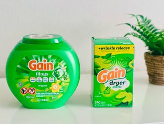 New Gain Laundry Essentials