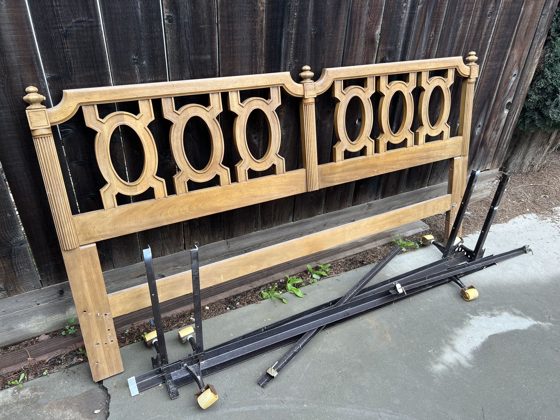 California King Size Bed Set And Frame