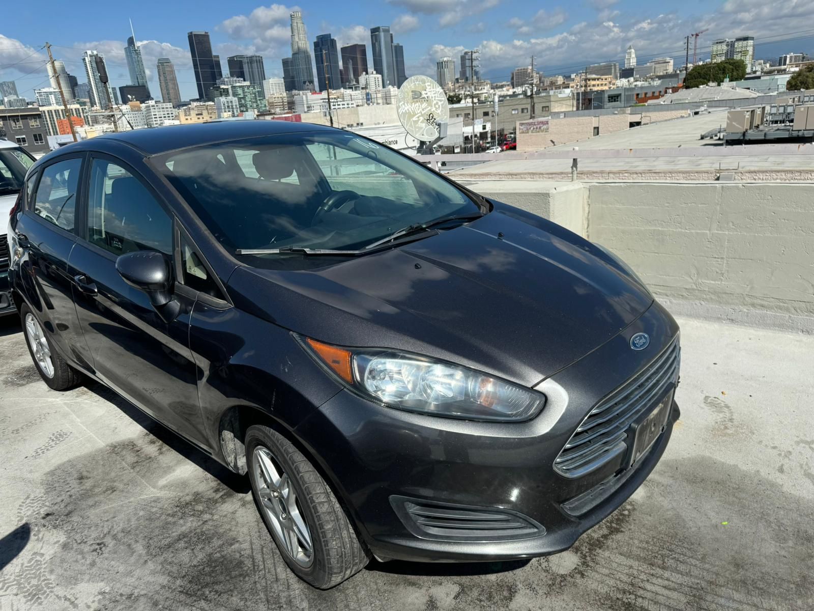 2018 Ford Fiesta