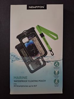 Newppon Marine Waterproof Floating Phone Pouch