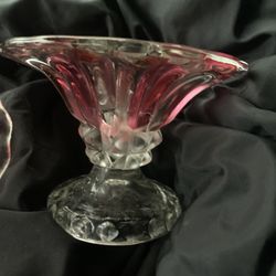 Glass Candle Holder