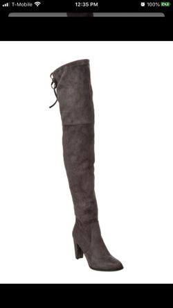 Brand new Catherine Malandrino over the knee boots