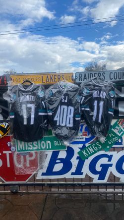 San Jose Sharks Jerseys 