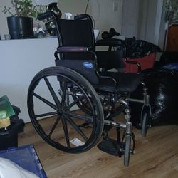 INVACARE 9000SL WHEELCHAIR