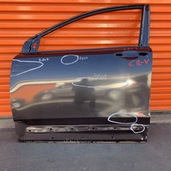 2017-2022 Honda Cr-v Driver Side Front Door Oem