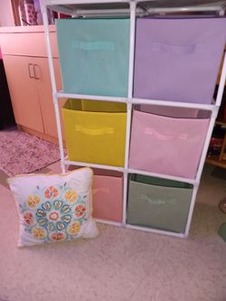 Cubical Storage Boxes