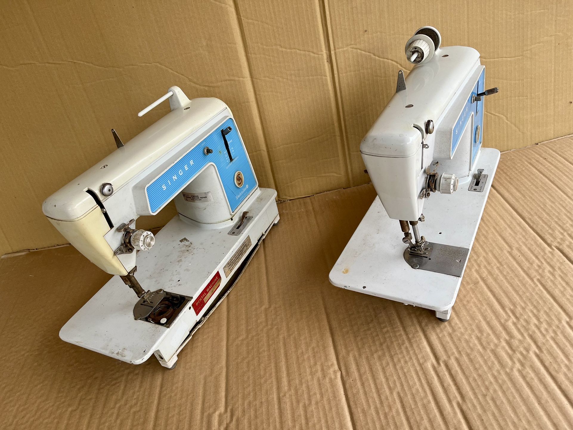 Singer Sewing Machines “604 E “
