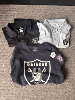 Las Vegas Raiders NFL Shirt & Polo Bundle