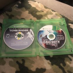 Xbox Games- Tomb Raider/Madden’18