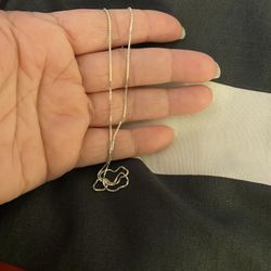 Real 925 Sterling Silver Chain Necklace 