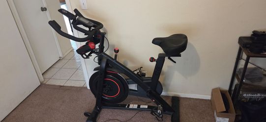 Indoor Cycling Spin Bike with Display