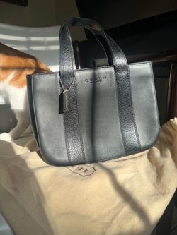 Vintage coach new with dust bag