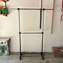 Garment Rack 2 Tier 