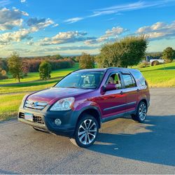 2005 Honda Cr-v