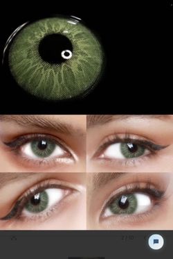 New Colored Contacts 