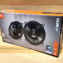 JBL Club 54F Car Speakers Set 5 1/4" 2-Way Coaxial Speaker System 135 Watts 🚨 Payment Options Available 🚨 No Credit Needed 🚨 