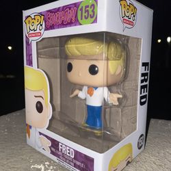 Scooby Doo #153 Fred Funko Pop