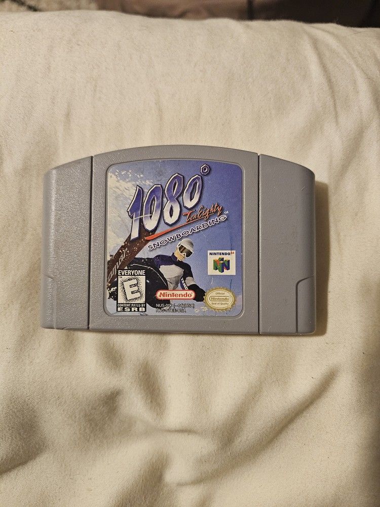 1080 Snowboarding N64