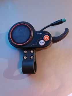 Electric Bike/scooter Speedometer Throttle Upgrade Replacement  