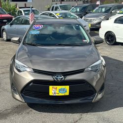 2019 TOYOTA COROLLA LE