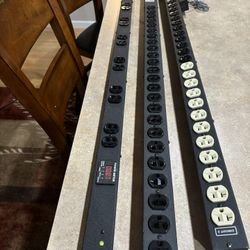 Geist Power Distribution Strips