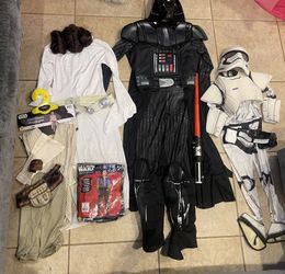 STAR WARS FAMILY COSTUMES