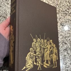 Julius Caesar: The Gallic and Civil Wars Hardcover book