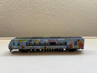 Rare Vintage 2007 Anpanman Metal Train 8.25” Purchased in Japan, Very Good Condition, Japanese Anime