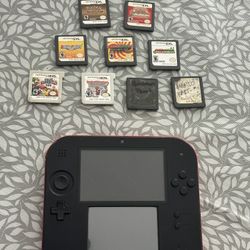 Nintendo 2ds Game Lot