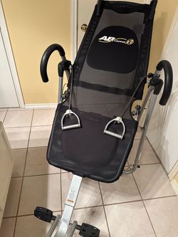 AB Lounge XL Back Stretch Extension Physical Therapy Lumbar Relief